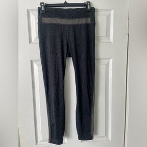 Lululemon Light Speed Desert Snake tights B72